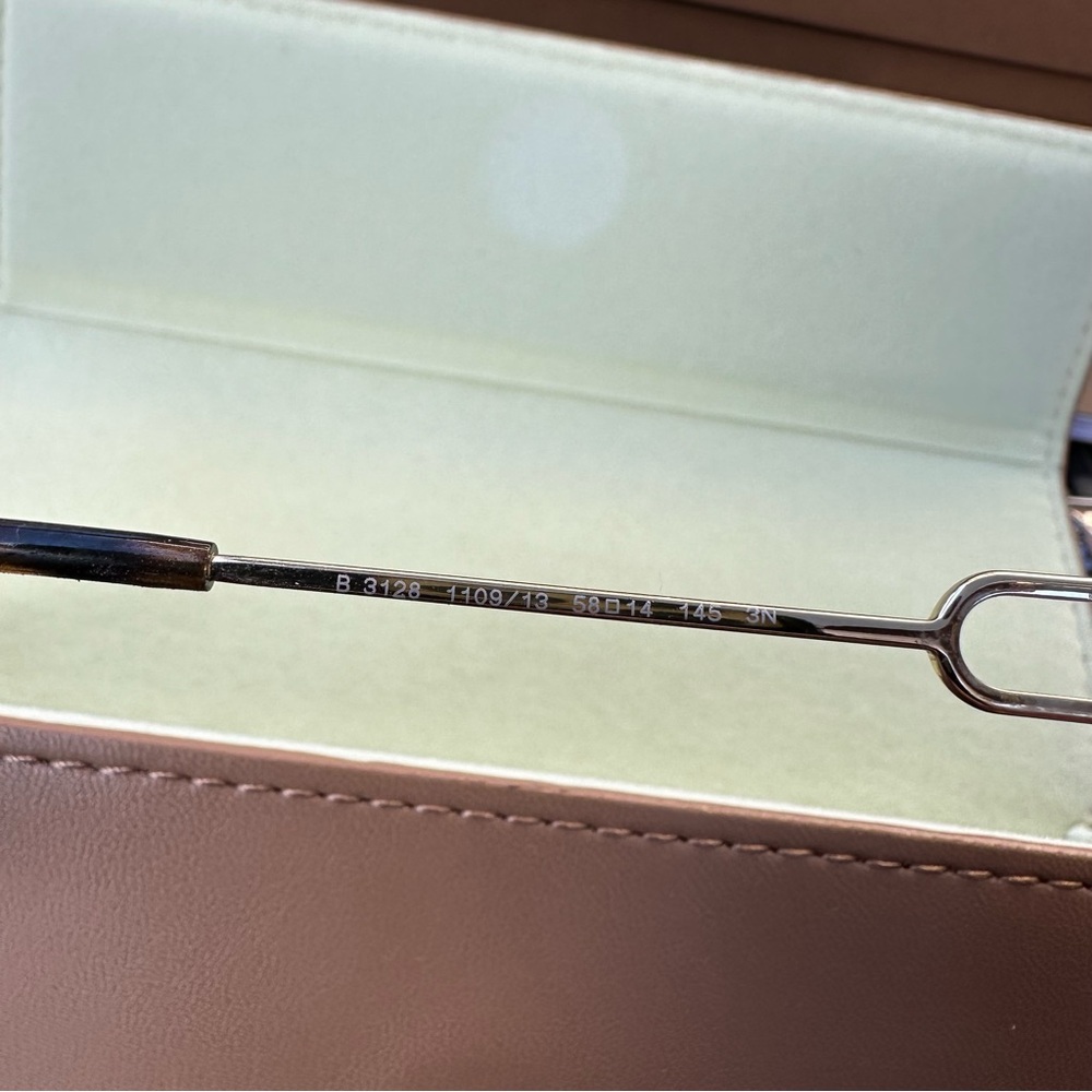 Burberry Women’s Aviator Sunglasses - Picture 5 of 7